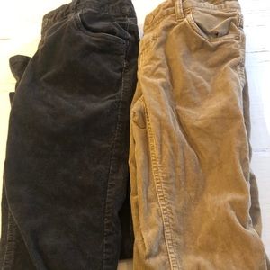 Bundle of Mossimo Corduroy Pants